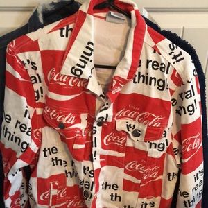 Original Coca Cola jacket